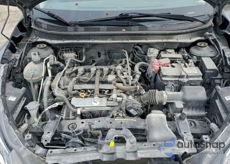 2021 Nissan Kicks Sv z USA, uszkodzony, nr VIN 3N1CP5CV2ML525845